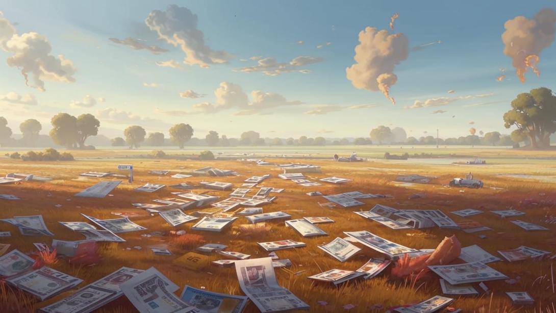 денежные купюры 